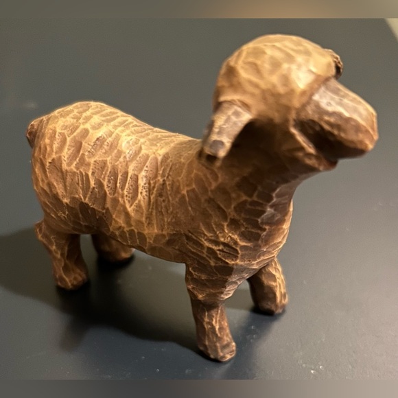 Willow Tree Shepherd And Stable Animals #26105 Christmas Nativity - Picture 4 of 6